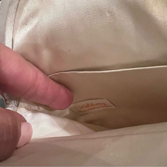 Vintage Beaded Handbag/semi Shoulder - Picture 4 of 7